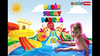 Deri̇n Bursa Sukay Parkta - Eğlenceli̇ Çocuk Vi̇deolari - Water Park - Playki̇d