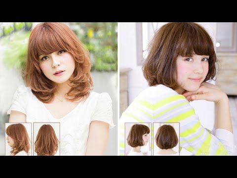 Tóc Đẹp: Những kiểu tóc xoăn ngắn đẹp cho nữ 2017 phong cách Hàn Quốc | kiểu tóc uốn nhẹ
