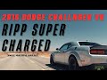 V6 Dodge Challenger RIPP Supercharged - Review/Walk around