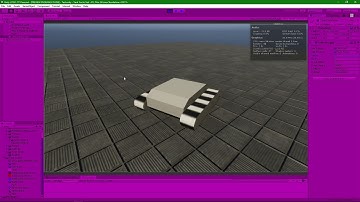 Tank tracks shader prototype