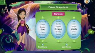 Pixie Hollow - Creating 2009 Fairy [ Part 1 ]
