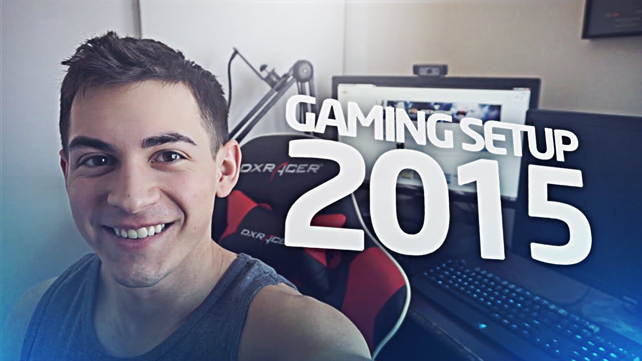 FaZe Censor's Gaming Setup 2015 YouTube
