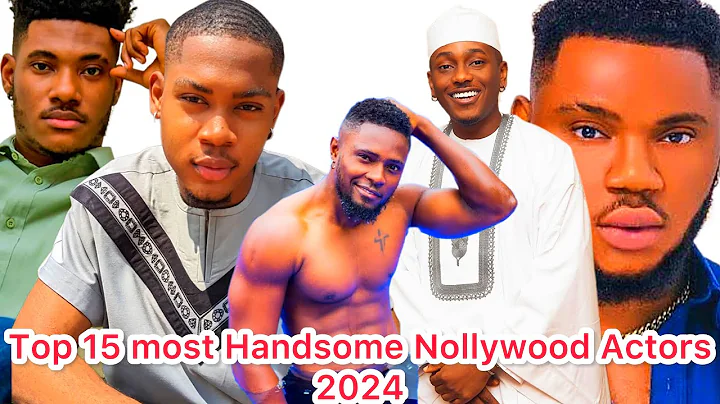 10 MOST HANDSOME ACTORS IN NIGERIA (NOLLYWOOD) 2024😍🔥