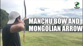 Manchu Bow And Mongolian Arrow Manchu Bow And Mongolian Arrow