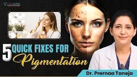 5 Quick Fixes for Pigmentation | Clinic Eximus