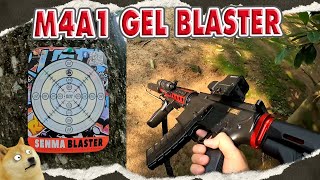 NEW M4A1 GEL SOFT BULLET BLASTER screenshot 1