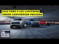 2022 Ford F150 Lightning Order Process