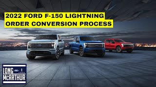 2022 Ford F-150 Lightning Order Process