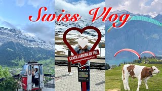 Swiss Alps: Interlaken, Paragliding, Grindelwald, Jungfrau | Must-See Tips