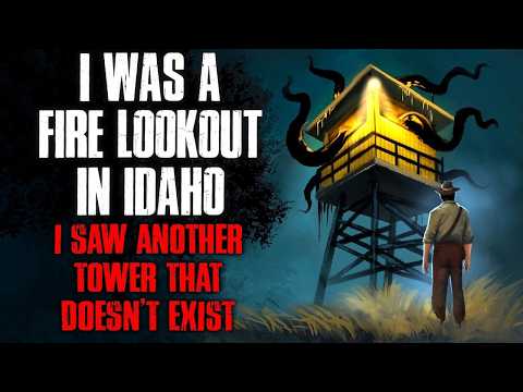 I Was a Fire Lookout in Idaho. I Saw Another Tower That Doesn't Exist - Horror Stories 🔥🏕️👻