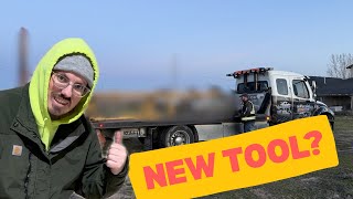 I Bought A Crazy New Tool! - Chief EZ Liner II