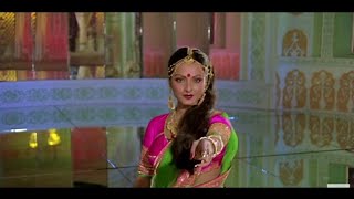 Imtihan Hai Aaj Imtihan Hai || Suhag (1979) || Full Hd Video Song || Amitabh Bachchan & Rekha