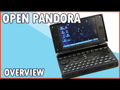 Open Pandora - The linux pc gaming emulation handheld overview