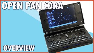 Open Pandora - The linux pc gaming emulation handheld overview