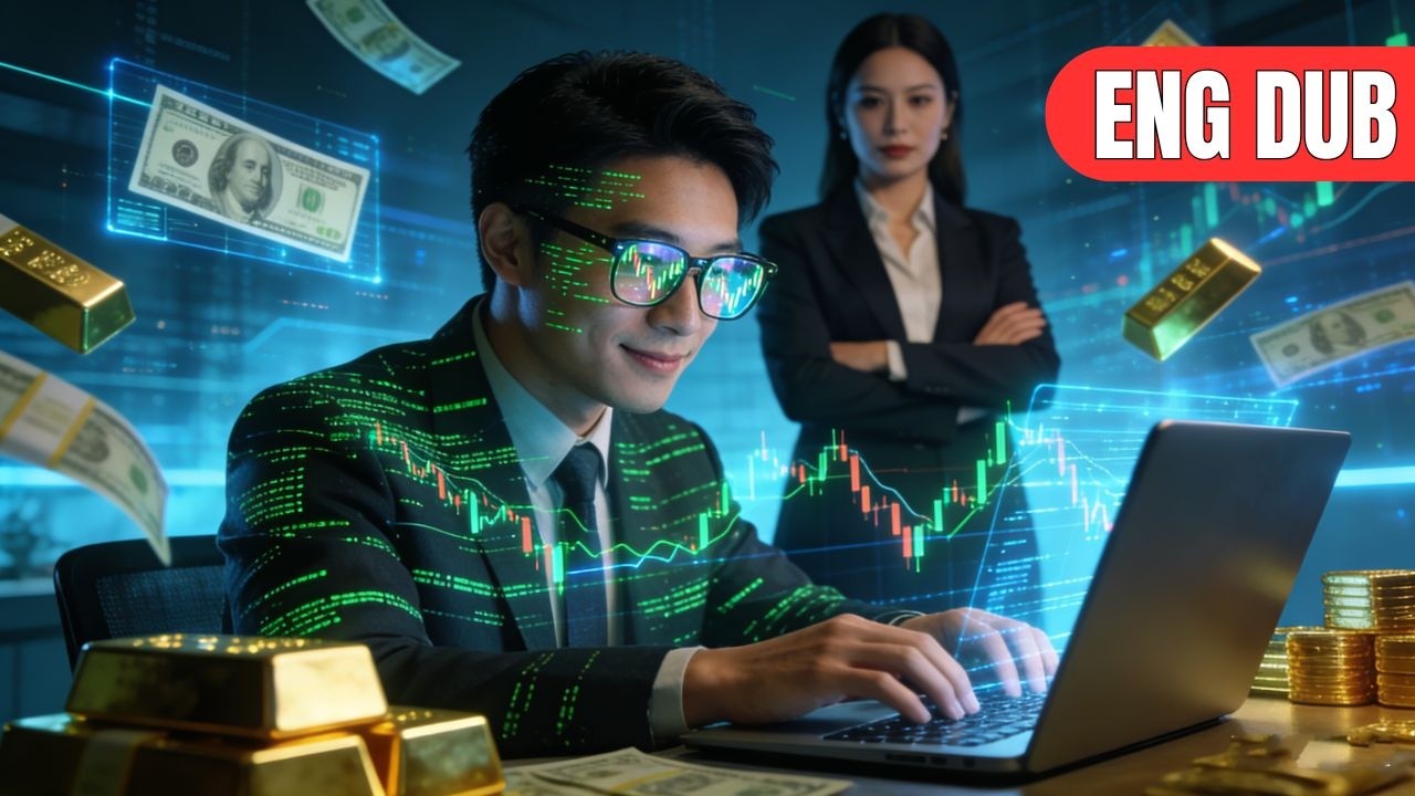 Poor Boy is Secretly a Hacker God! 💻🚫 Dumped by School Beauty? Big Mistake! 💅