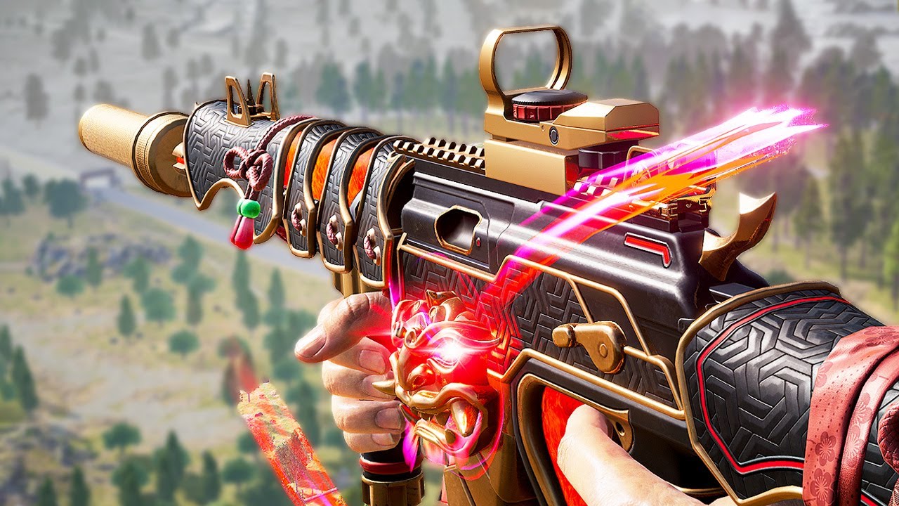 배그 역대급 에이스 스킨 뽑았습니다