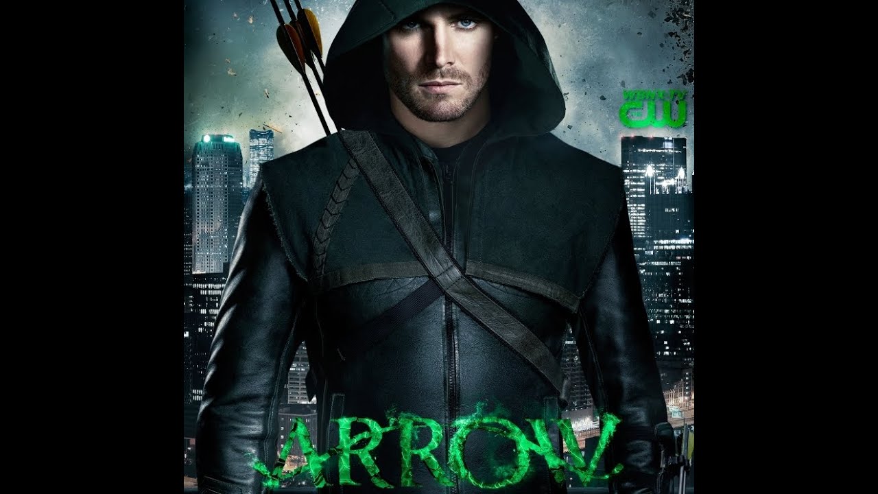 стрела Стрела (Arrow) фан-клип 1-2 сезонов