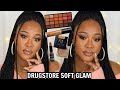 2020 SOFT GLAM BUT MAKE IT DRUGSTORE! TALK THROUGH IN DETAIL TUTORIAL!