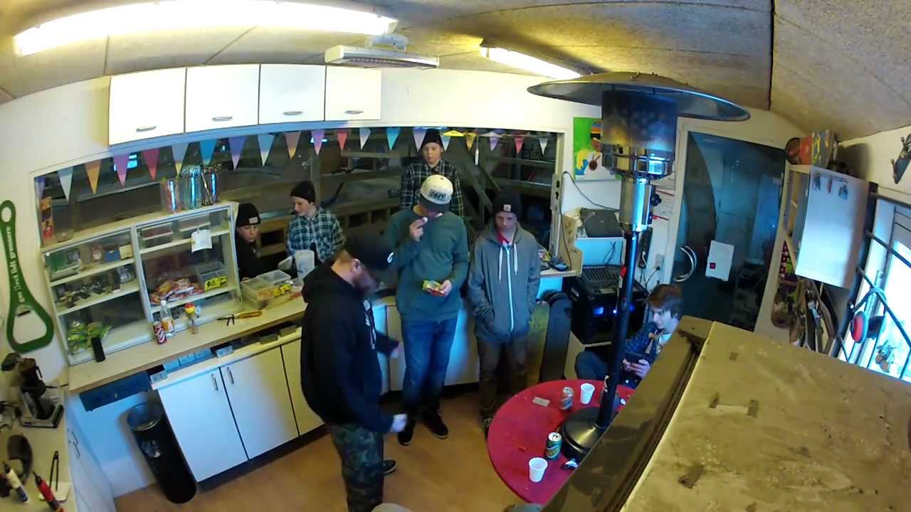 Harlem Shake "iZilly version"