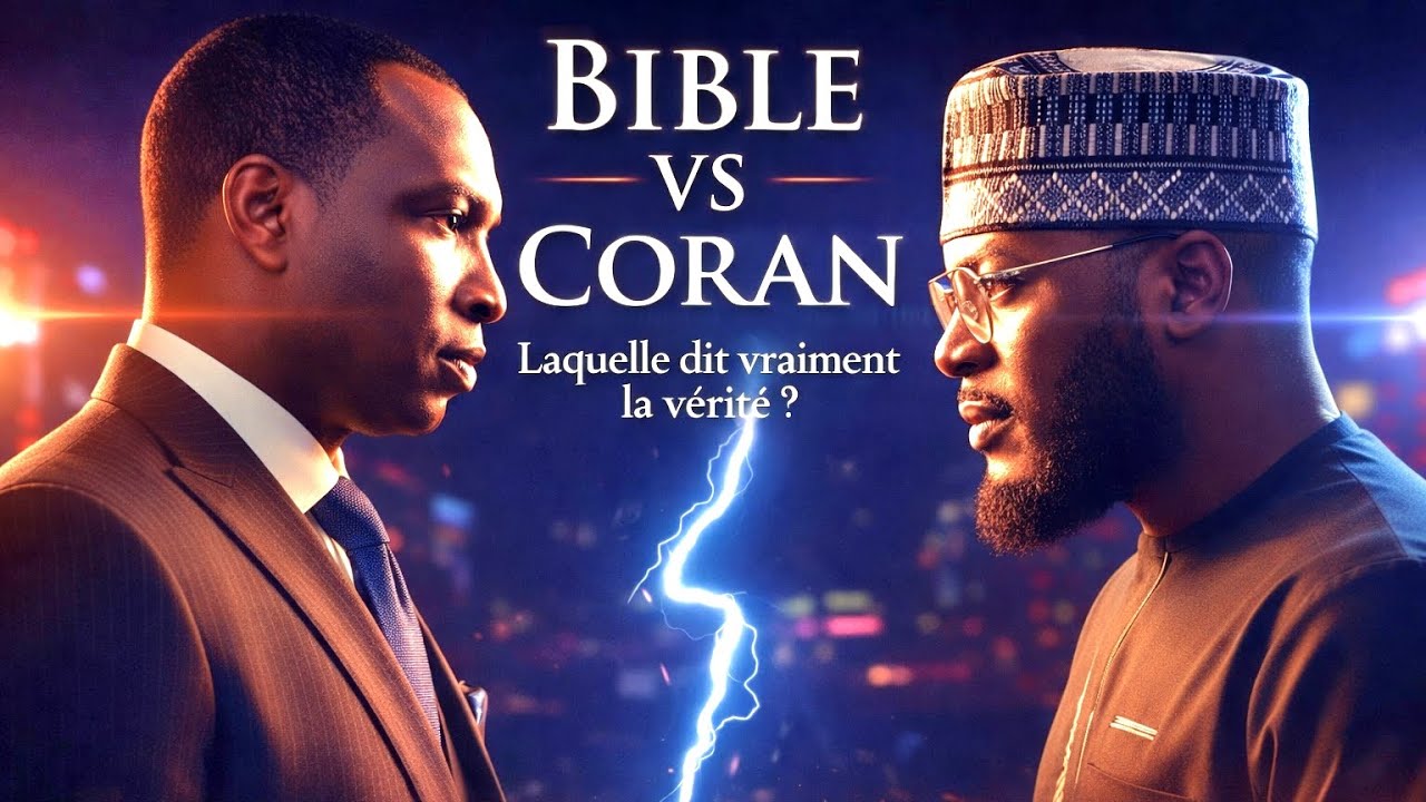 Bible vs Coran : impossible qu’ils aient tous deux raison
