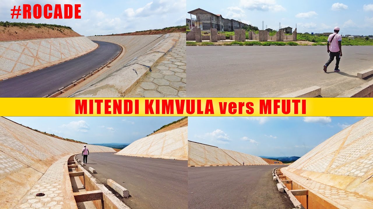 Evolution ROCADE | MITENDI KIMVULA vers MFUTI | Commune de Mont-ngafula - Kasangulu | Rdc