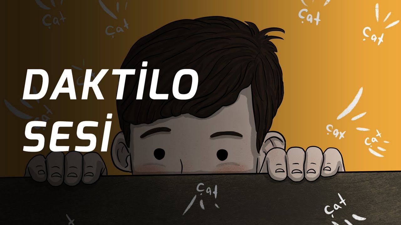 İlk defa daktilo gören çocuğun tepkisi