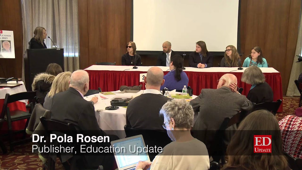 Student Panel Discussion- Special Education Conference 2015 - Education ...