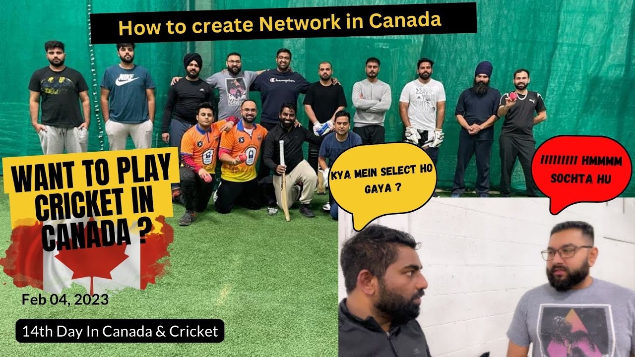 Want to Play Cricket in Canada 14th Day in Canada Canada Vlogs