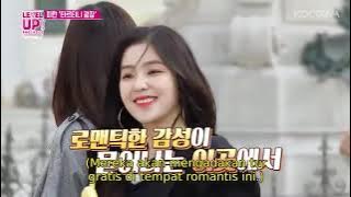 level up project S3 eps 6 part 2 Red velvet sub indo