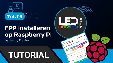 FPP installeren op Raspberry PI - LEDshows Tutorial 3