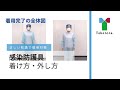 【感染防護具セット】着け方・外し方