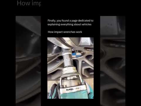 How impact wrenches works