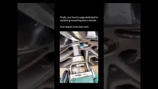How impact wrenches works. #mechanical #automobile#viralvideo #editing #engineering #viralshort
