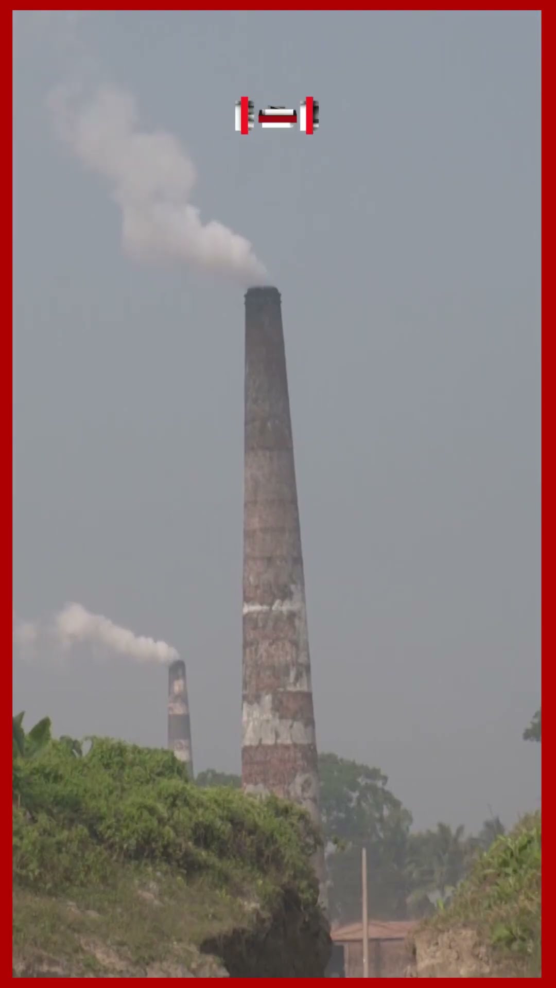 নদীর বাঁধের মাটি দিয়ে চলছে ইটভাটা, কারসাজিতে আওয়ামী লীগ নেতা #Gopalganj #River #Brickkiln #somoytv