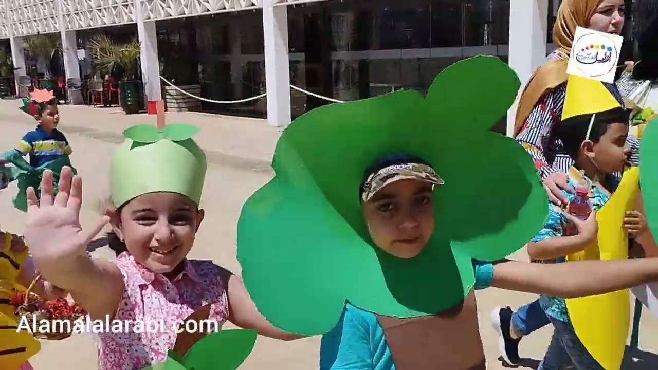 أطفال المؤسسات التعليم الأولي بطنجة.. ينظمون كرنفال في فضاء مارينا باي.. مرحباً بالربيع