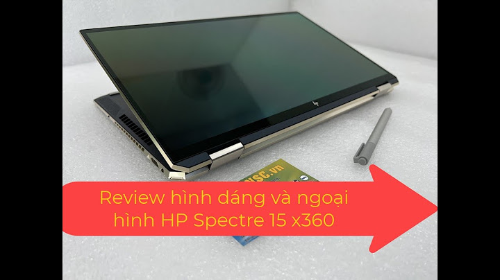 Bật tính năng ảo hóa trên laptop hp