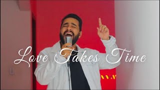 Love Takes Time - Gabriel Henrique (Cover Mariah Carey)