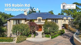 195 Robin Road: Rare Hillsborough Estate on ﻿Iconic Robin Road