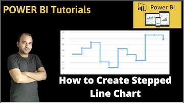 How to Create Stepped Line Chart in Power BI