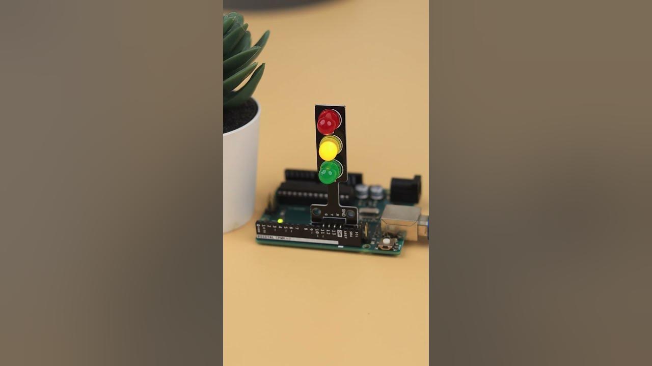 DIY Traffic Lights With Arduino | Mini Project Series | EP 1 | Learn ...