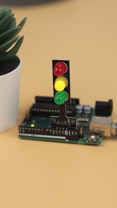 DIY Traffic Lights With Arduino | Mini Project Series | EP 1 | Learn ...