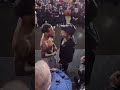 Views From the Weigh-in Stage as Tank & Roach Face Off