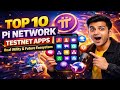 🔥🎁Top 10 Pi Network Testnet Apps | Real Utility &amp; Future Pi Ecosystem Explained | Hindi 2026