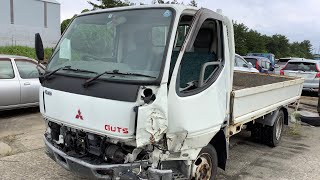 MITSUBISHI CANTER 2001 FD50AB-561842