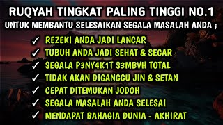 INILAH RUQYAH TINGKAT PALING TINGGI DI DUNIA UNTUK MENGATASI SEGALA PERMASALAHAN ANDA & KELUARGA