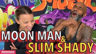 The Adventures of Moon Man & Slim Shady (feat. Eminem)(Reaction)