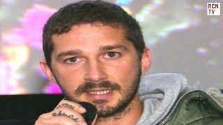 Shia LaBeouf On He Will Not Divide Us Art Project