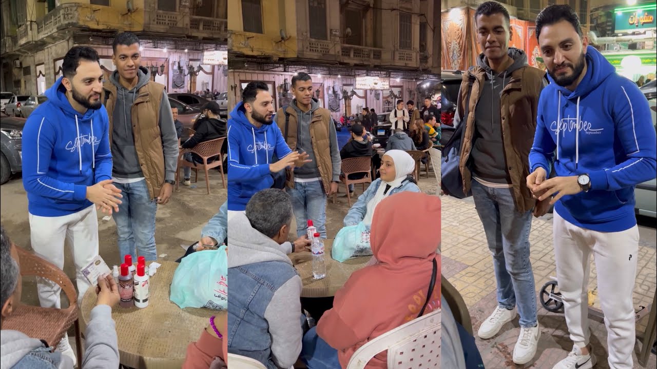 شغلي اللي دايما بفتخر بيه ويمكن ناس كتير بتتفاجئ اني شغال مندوب مبيعات