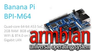 Armbian Os Aarch64 For Banana Pi M64 Download