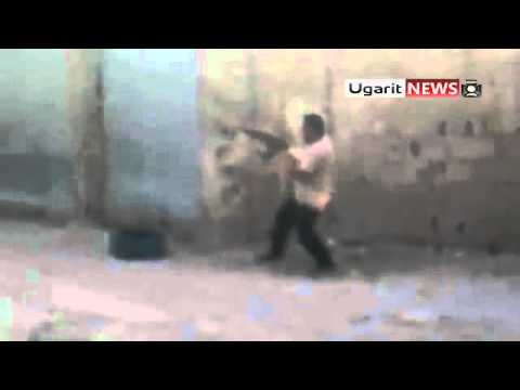 11 9 Sbineh Damascus أوغاريت سبينة ريف دمشق كتيبة صقور الجولان اشتباكات مع الجيش الاسدي ج2